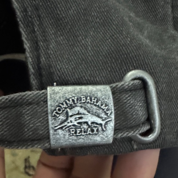 Tommy Bahama Black #1 Dad Hat - Picture 4 of 5